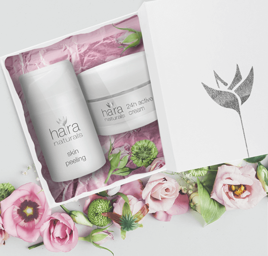 Gastheer geschenk Ha-Ra
